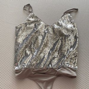 Sequin bodysuit